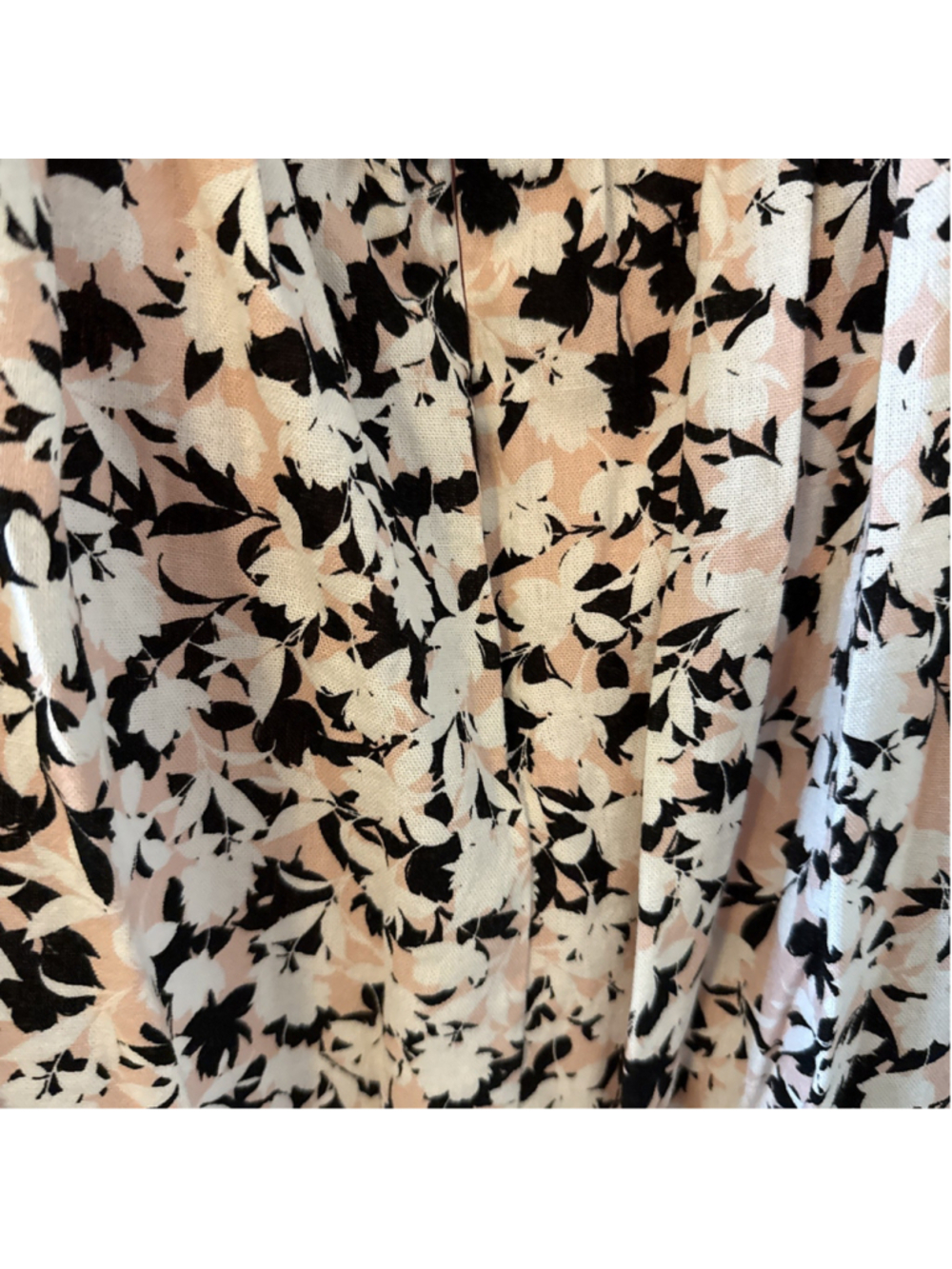 BCBGMaxAzria Women’s Halter Dress Size 14 Floral Lined Knee Length Spring Summer - Picture 4 of 7